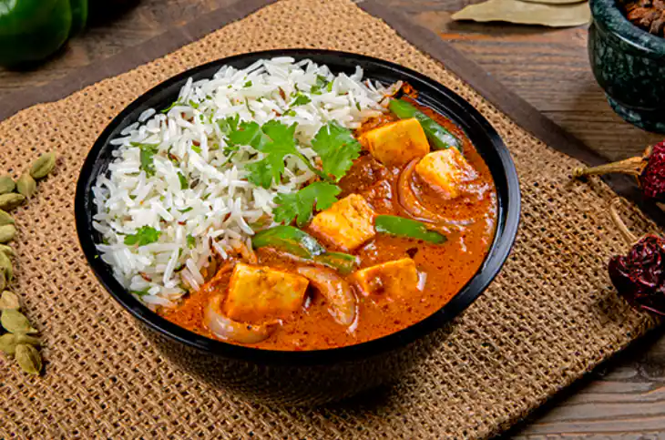 Shahi Paneer Rice